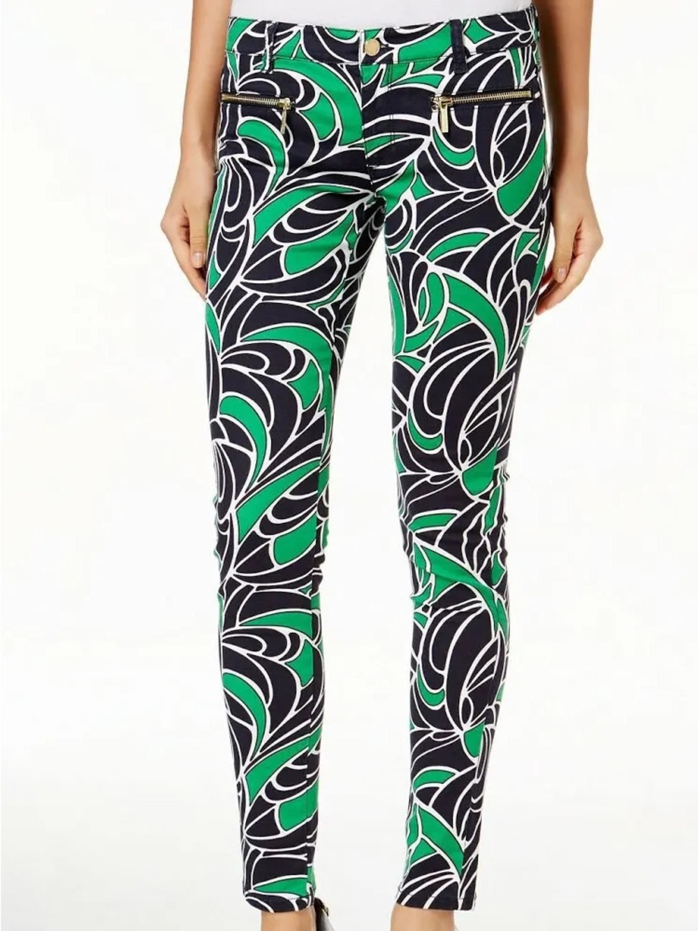 Michael Kors Skinny Ankle Jeans, Size 2P